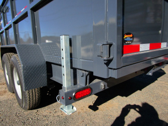 New 2025 Belmont 81" x 14' 14K High Side Dump