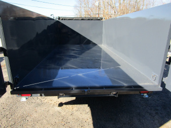 New 2025 Belmont 81" x 14' 14K High Side Dump