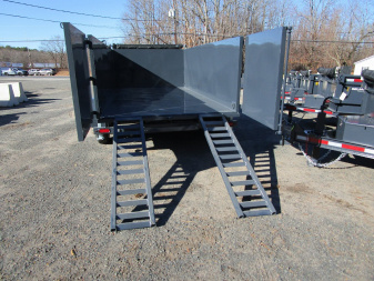 New 2025 Belmont 81" x 14' 14K High Side Dump