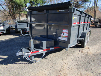 New 2025 Belmont 81" x 14' 14K High Side Dump