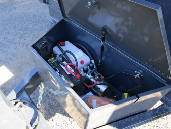 New 2025 Belmont 81" x 14' 14K High Side Dump