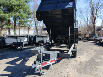 New 2025 Belmont 81" x 14' 14K High Side Dump