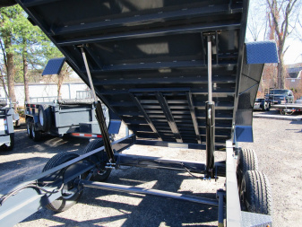 New 2025 Belmont 81" x 14' 14K High Side Dump