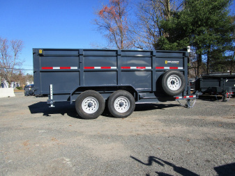 New 2025 Belmont 81" x 14' 14K High Side Dump