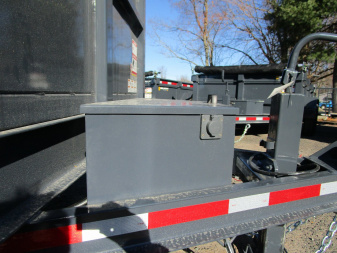 New 2025 Belmont 81" x 14' 14K High Side Dump