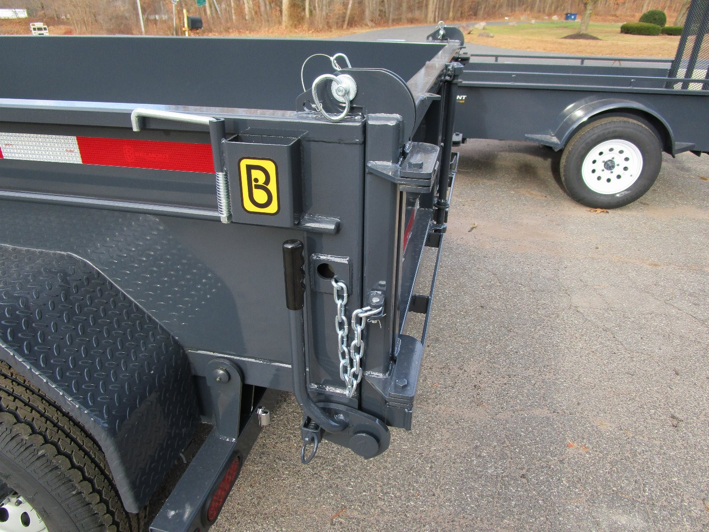 New 2025 Belmont 72" x 10' 10K Dump