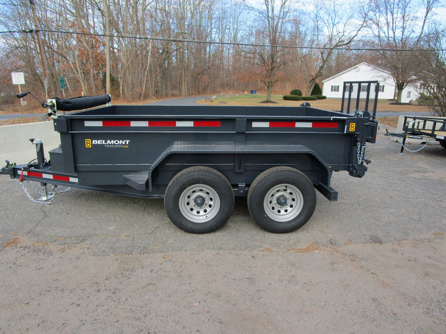 New 2025 Belmont 72" x 10' 10K Dump