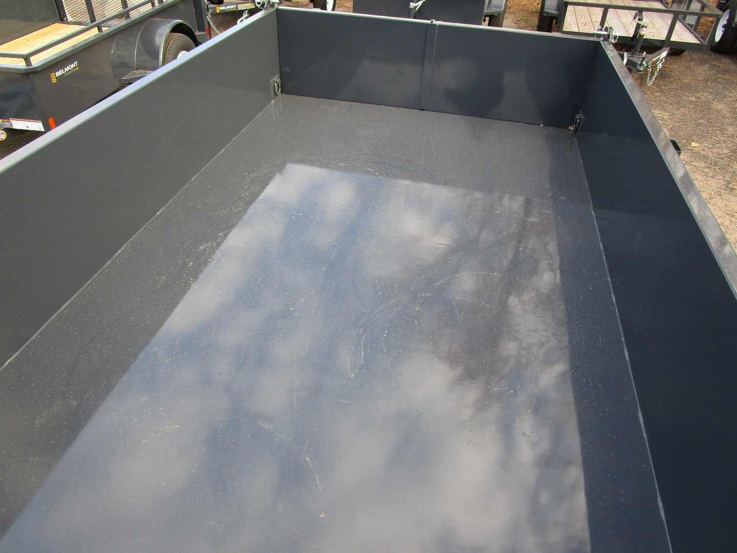 New 2025 Belmont 72" x 10' 10K Dump