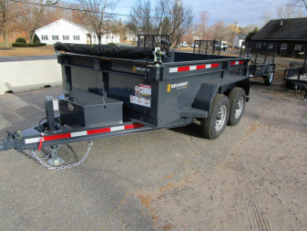 New 2025 Belmont 72  x 10' 10K Dump