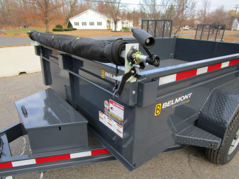 New 2025 Belmont 72" x 10' 10K Dump