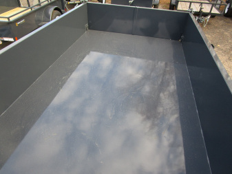 New 2025 Belmont 72" x 10' 10K Dump