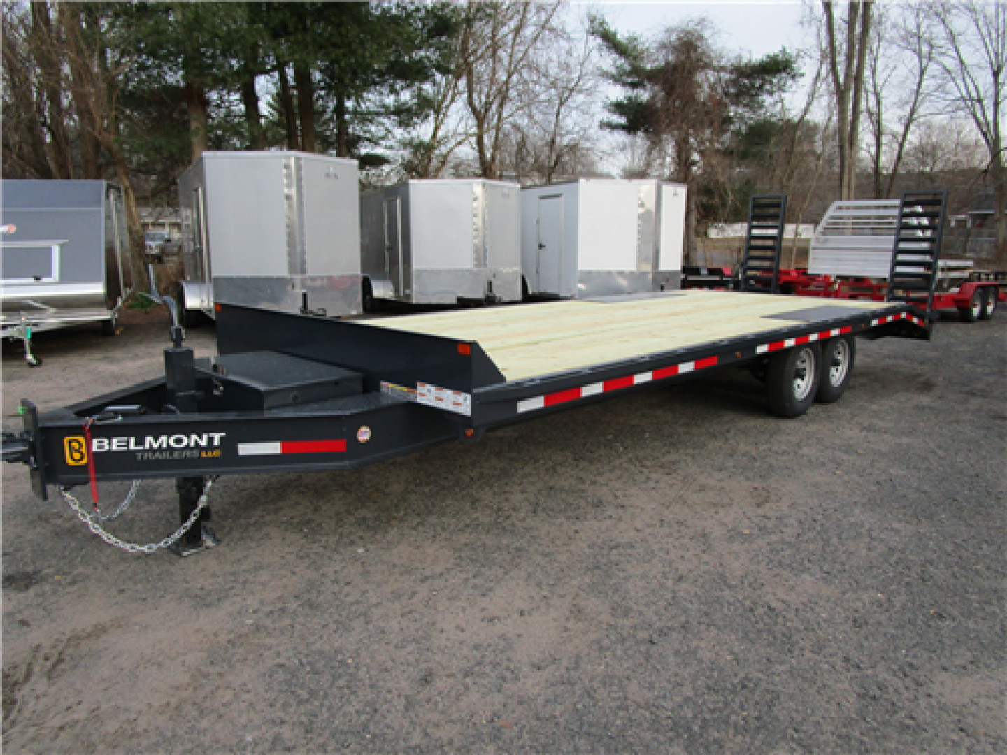 New 2025 Belmont 24' 14k Deckover