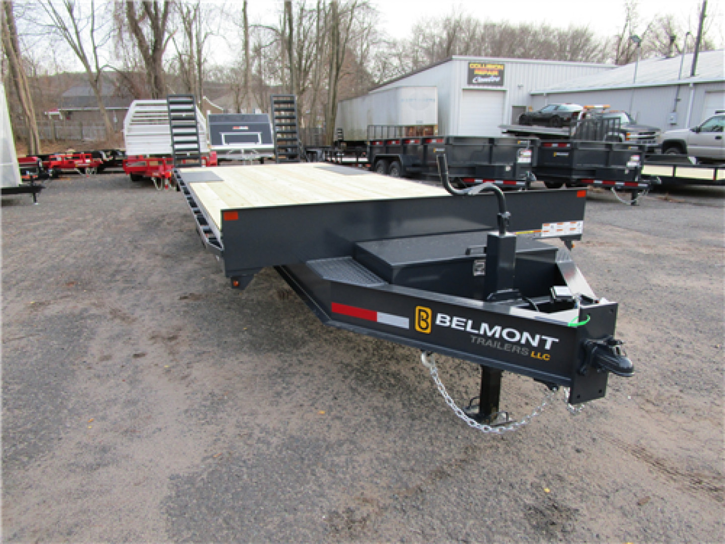 New 2025 Belmont 24' 14k Deckover