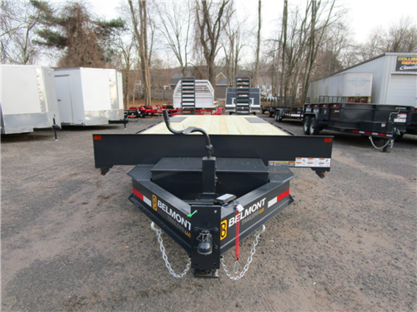 New 2025 Belmont 24' 14k Deckover