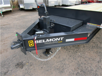 New 2025 Belmont 24' 14k Deckover