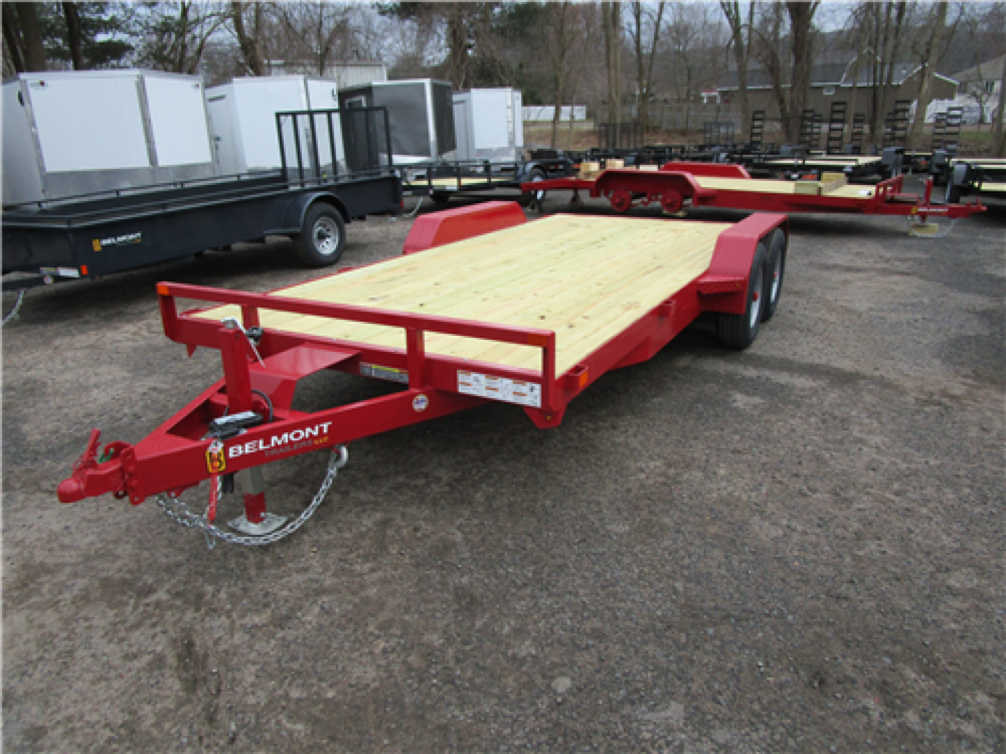 New 2024 Belmont 18' 10K Car Hauler