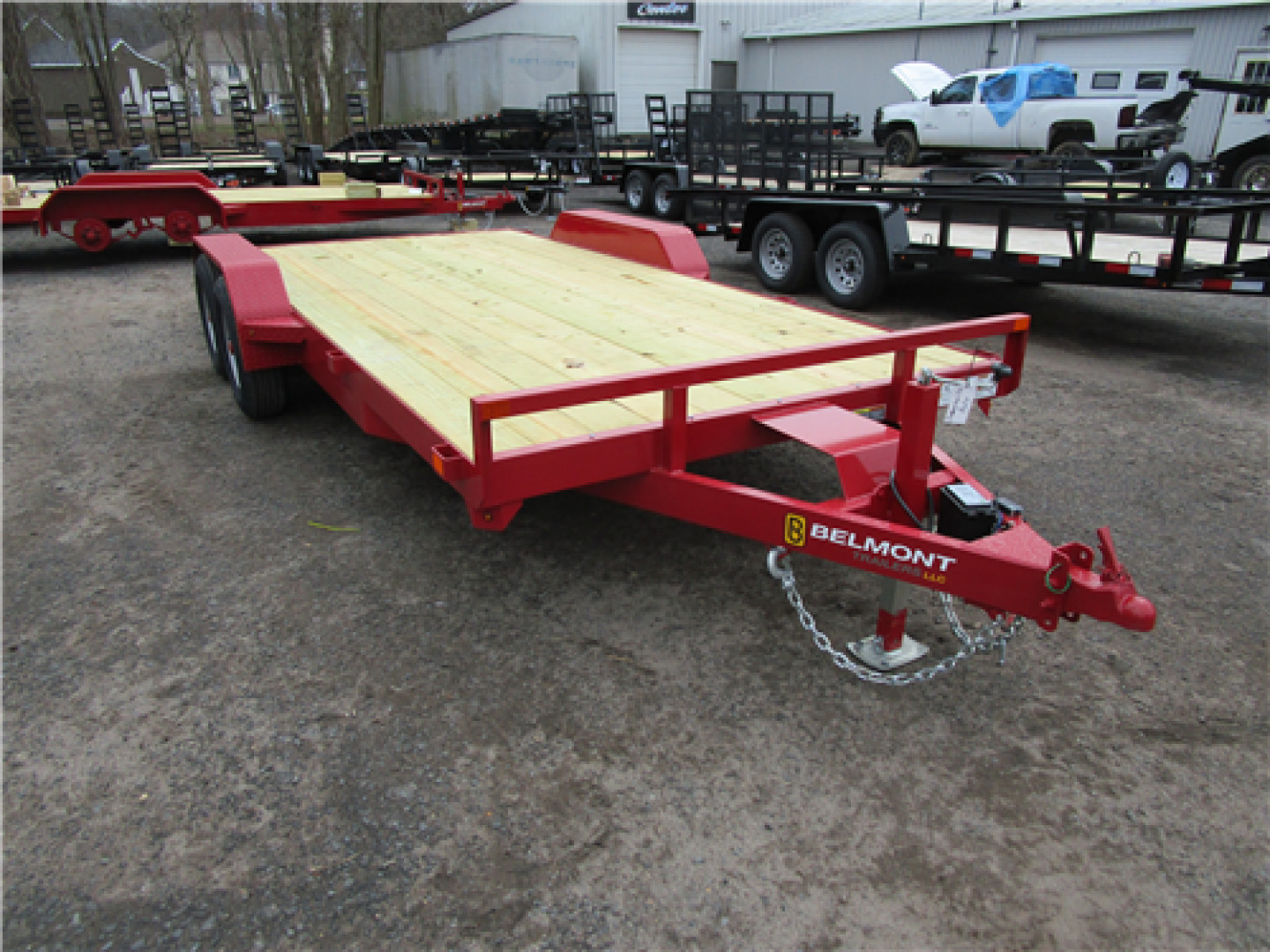 New 2024 Belmont 18' 10K Car Hauler