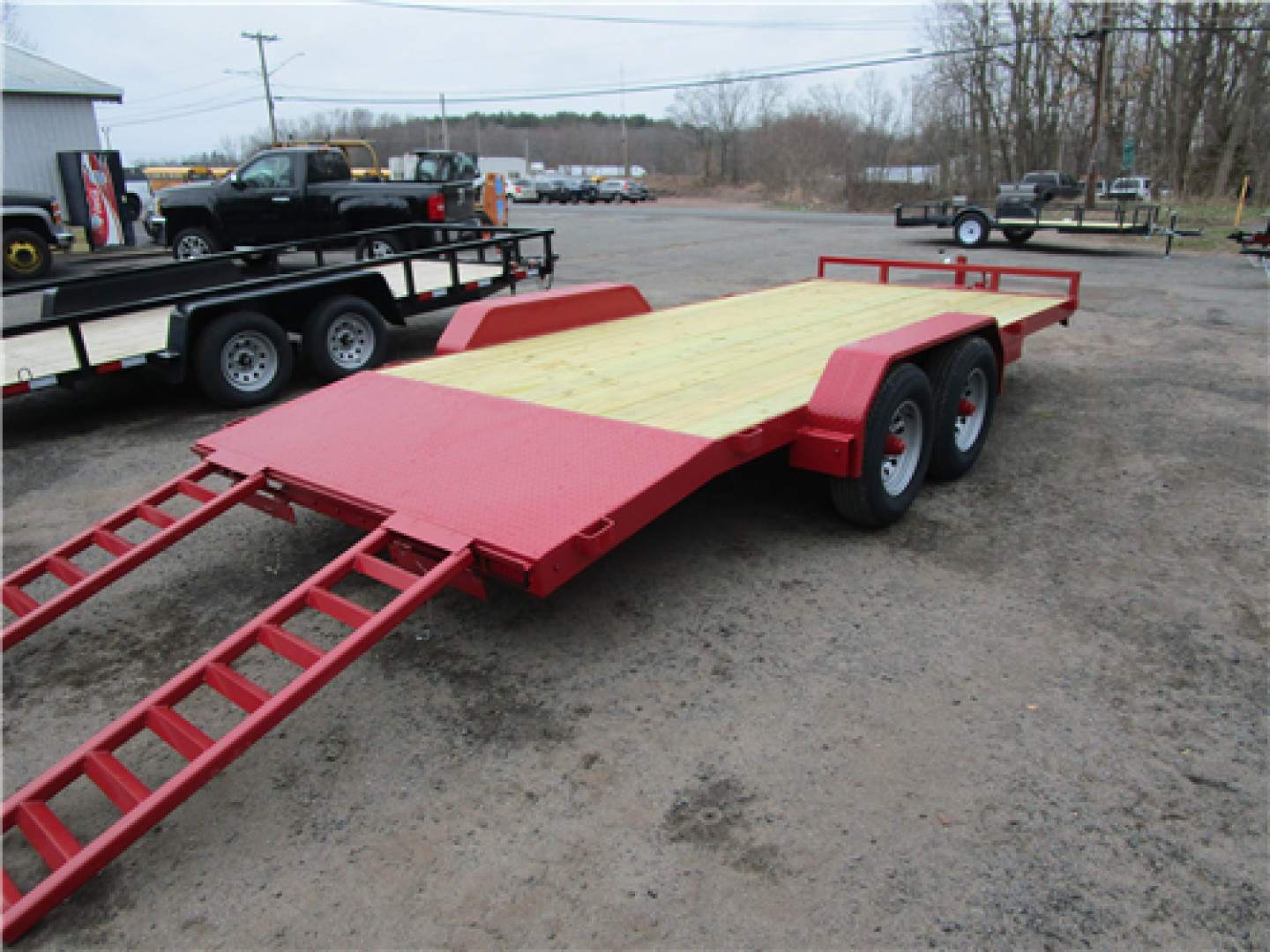 New 2024 Belmont 18' 10K Car Hauler