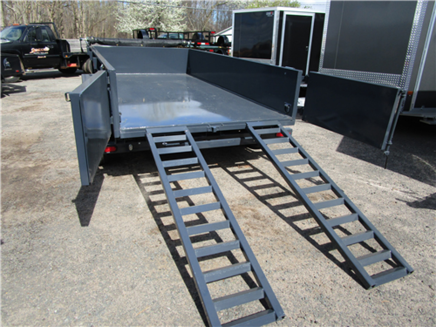 New 2023 Belmont 72" x 12' 12K Dump