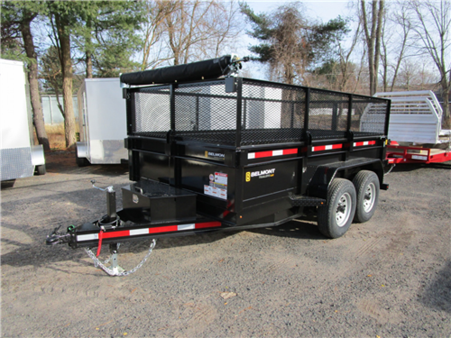 New 2023 Belmont 72" x 12' 12K Dump