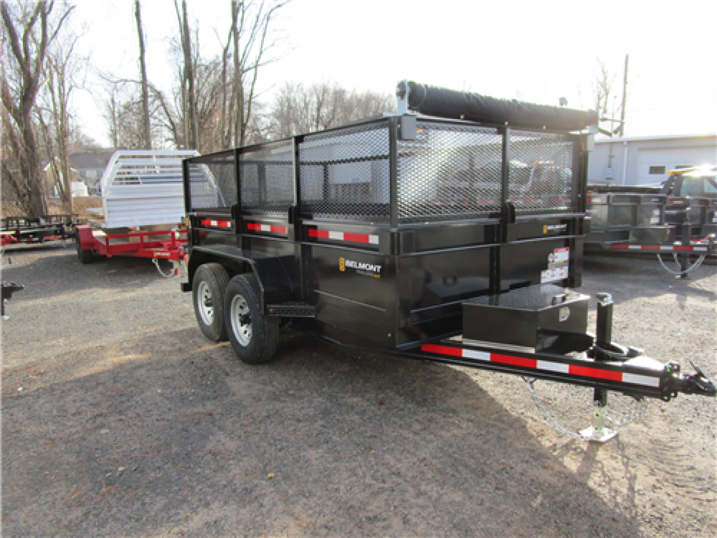 New 2023 Belmont 72" x 12' 12K Dump