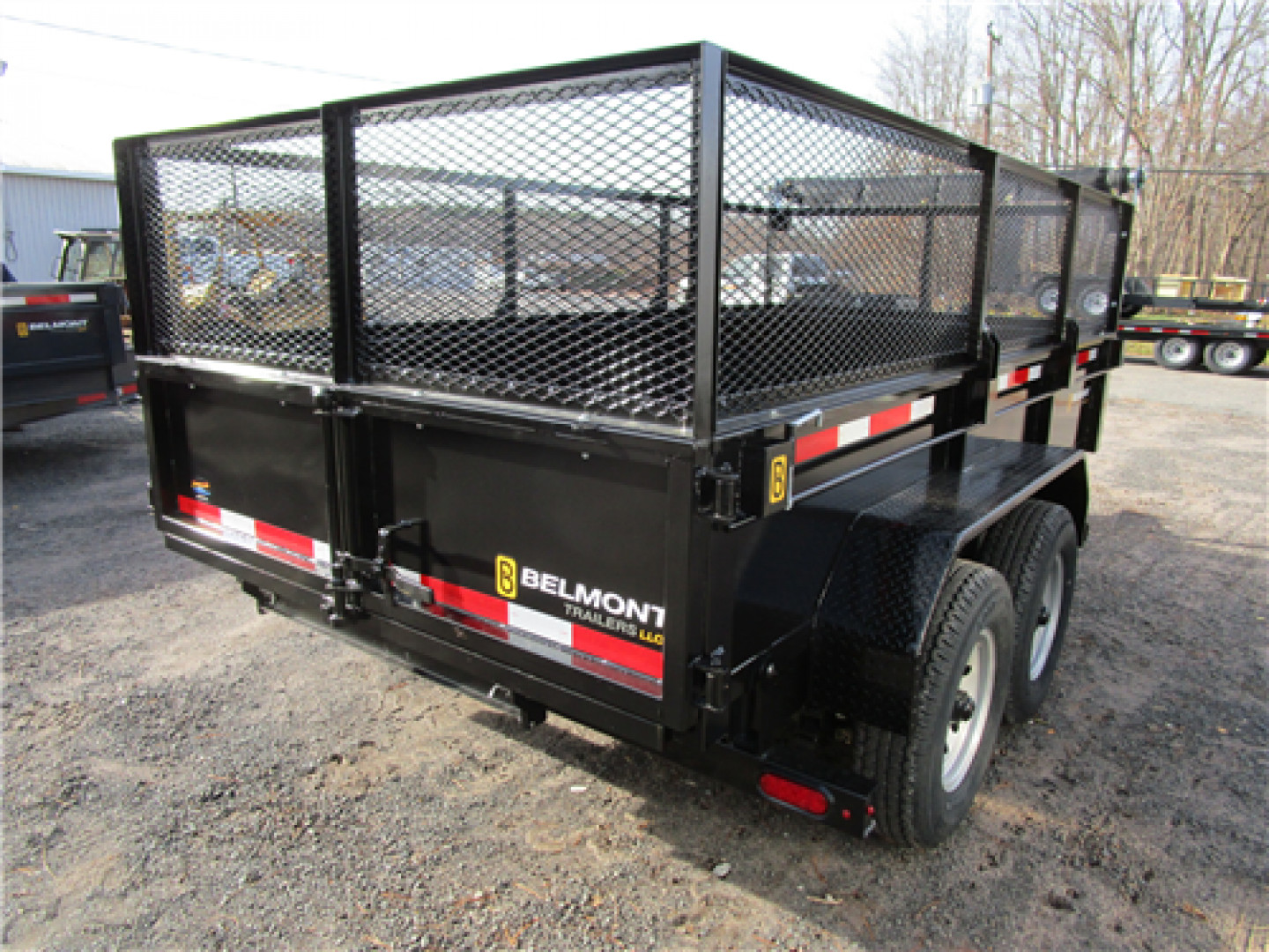 New 2023 Belmont 72" x 12' 12K Dump