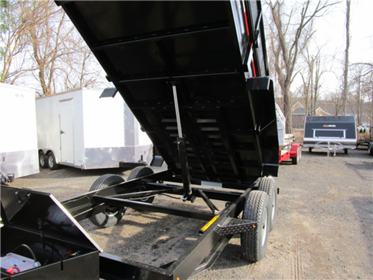 New 2023 Belmont 72" x 12' 12K Dump