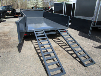 New 2023 Belmont 72" x 12' 12K Dump