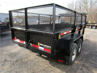 New 2023 Belmont 72" x 12' 12K Dump
