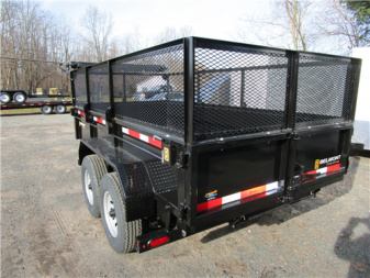New 2023 Belmont 72" x 12' 12K Dump