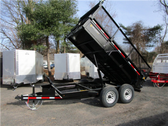 New 2023 Belmont 72" x 12' 12K Dump
