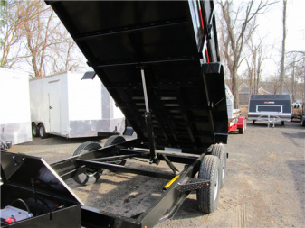 New 2023 Belmont 72" x 12' 12K Dump