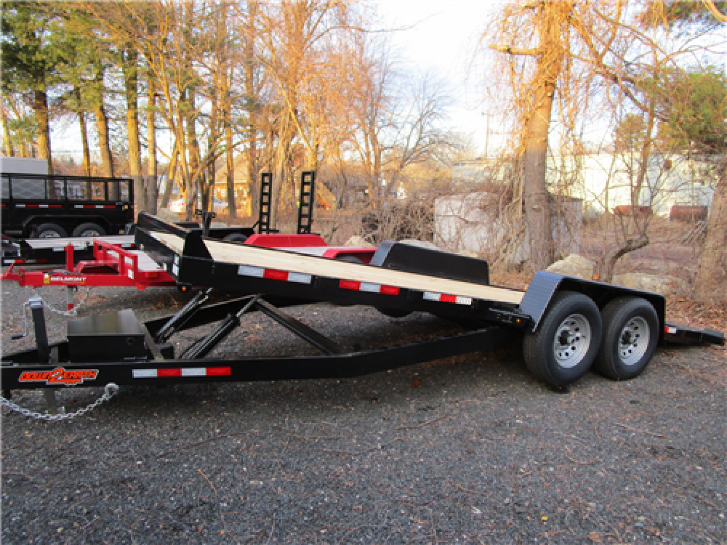 New 2022 Down 2 Earth 82" x 20' 10K Power Tilt