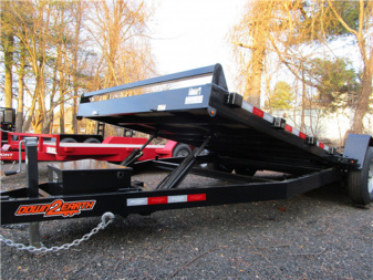 New 2022 Down 2 Earth 82" x 20' 10K Power Tilt