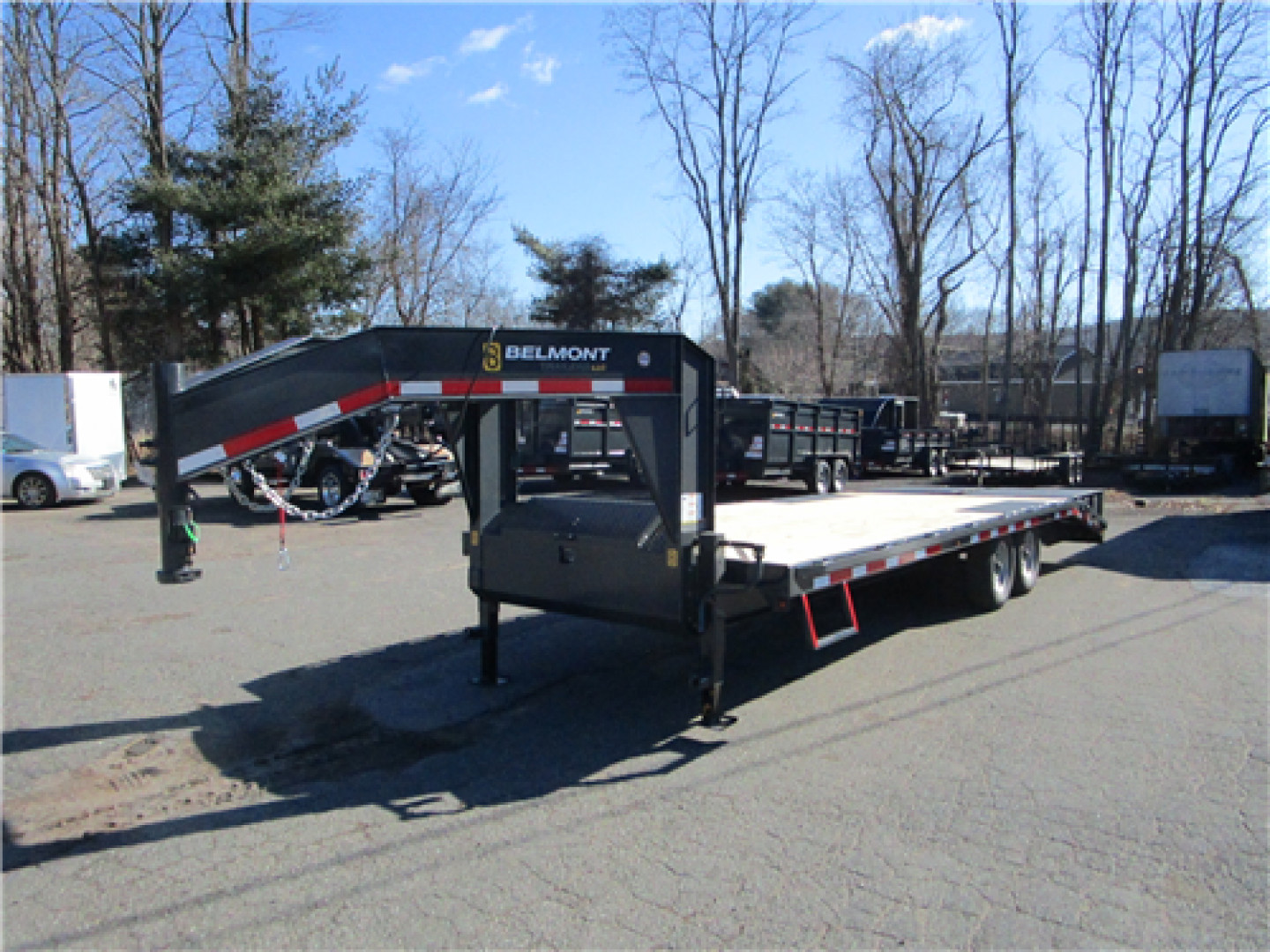 New 2023 Belmont 24' 14k Gooseneck Deckover