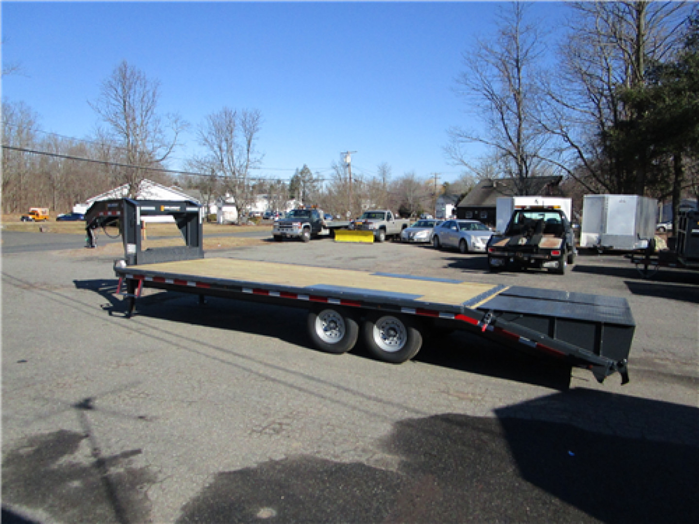 New 2023 Belmont 24' 14k Gooseneck Deckover