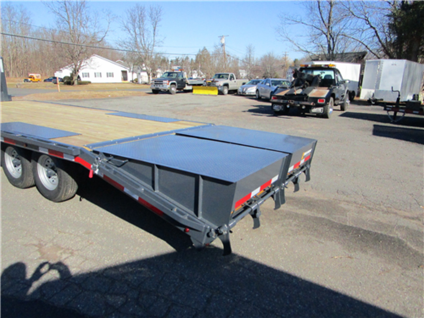 New 2023 Belmont 24' 14k Gooseneck Deckover