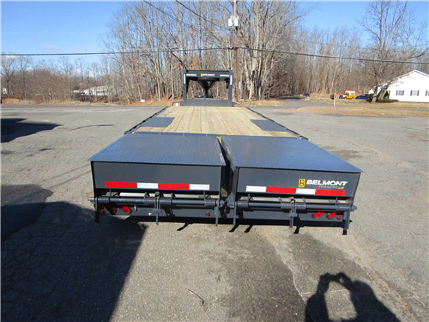 New 2023 Belmont 24' 14k Gooseneck Deckover