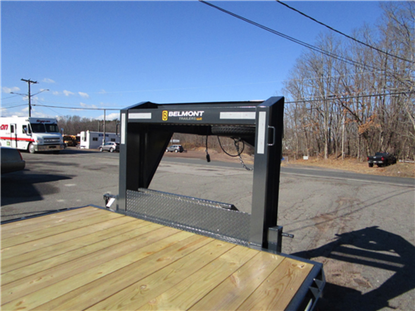 New 2023 Belmont 24' 14k Gooseneck Deckover