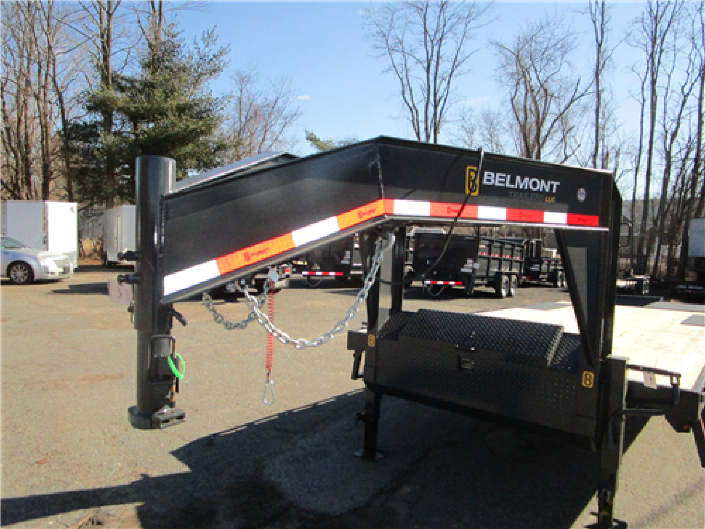 New 2023 Belmont 24' 14k Gooseneck Deckover