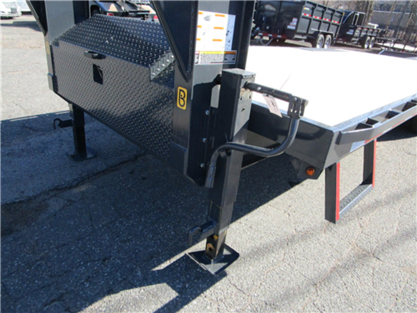 New 2023 Belmont 24' 14k Gooseneck Deckover