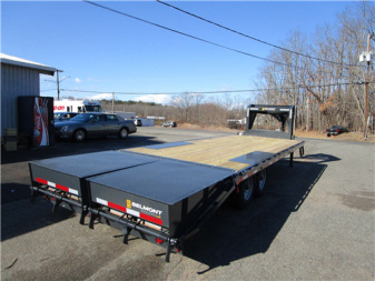 New 2023 Belmont 24' 14k Gooseneck Deckover