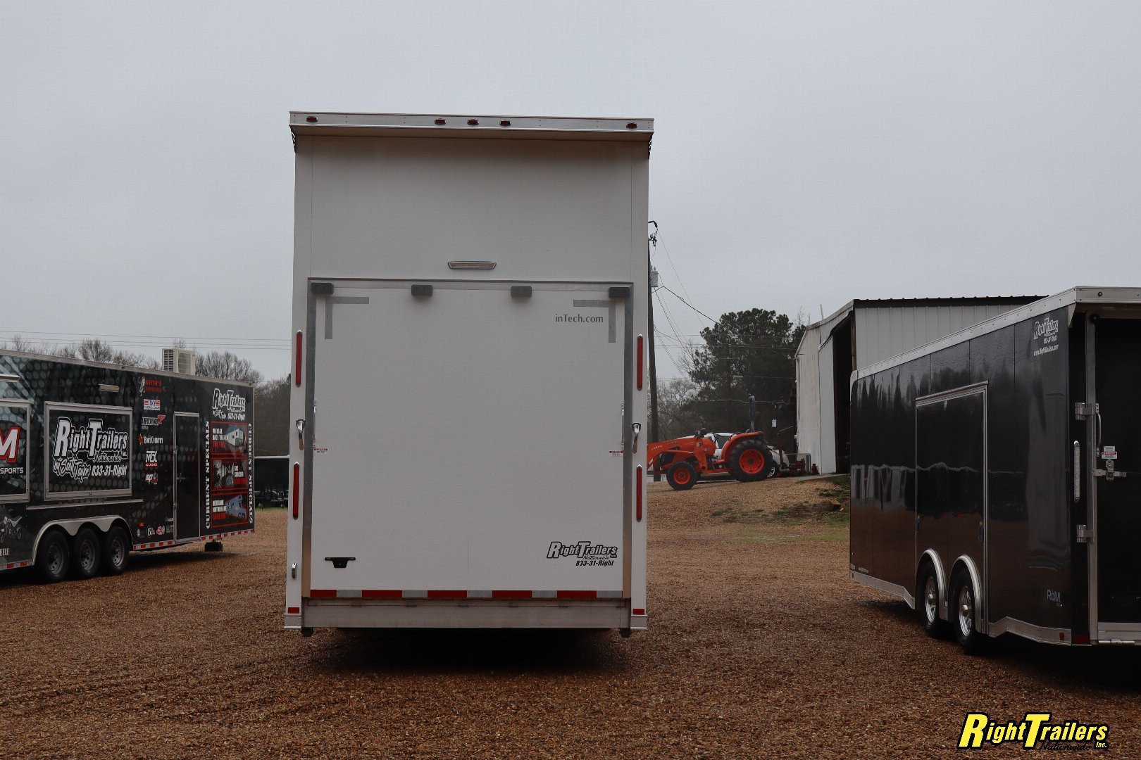 New 2025 8.5X32 INTECH STACKER