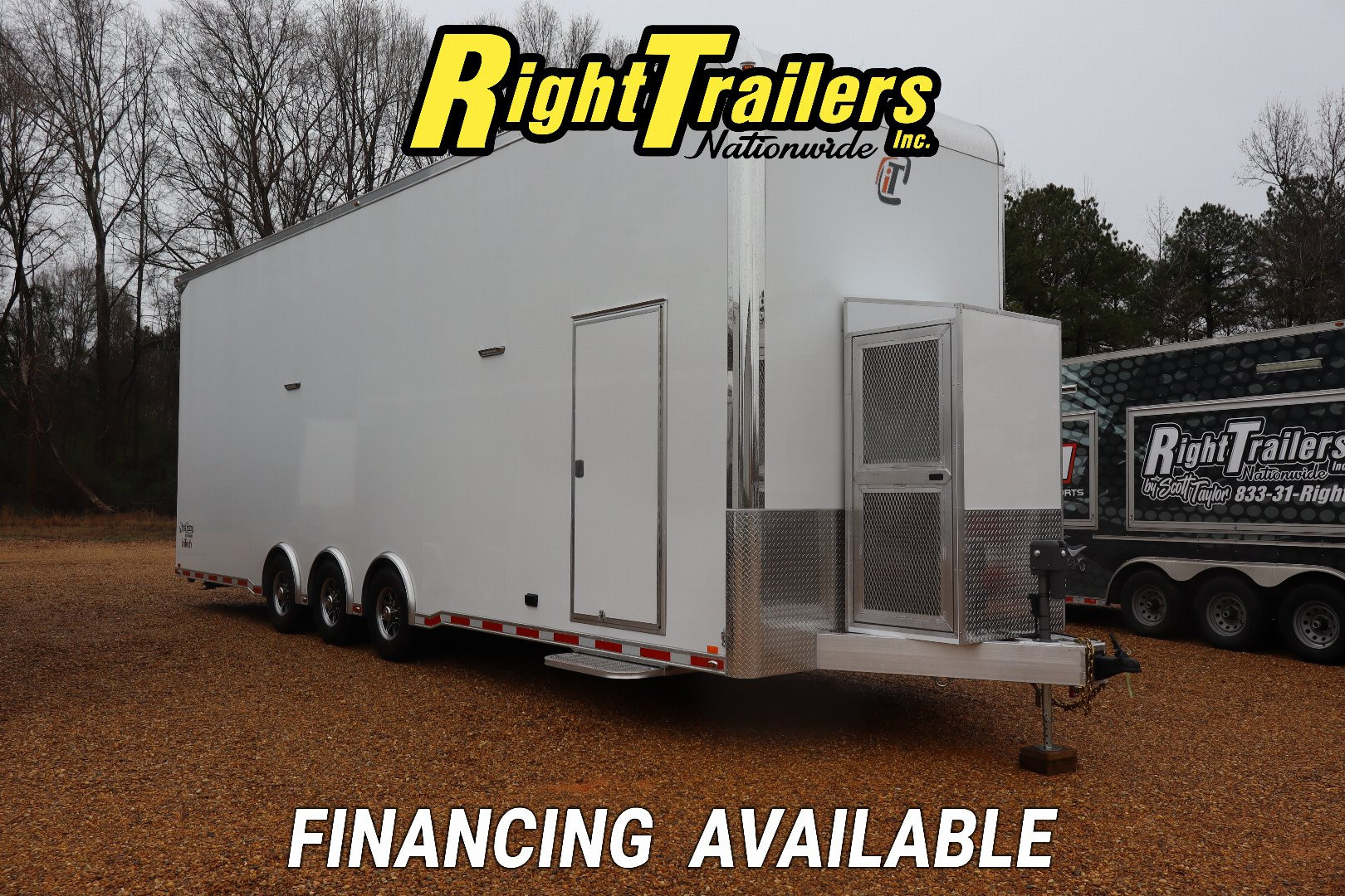 New 2025 8.5X32 INTECH STACKER