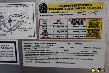 New 2025 8.5X32 INTECH STACKER
