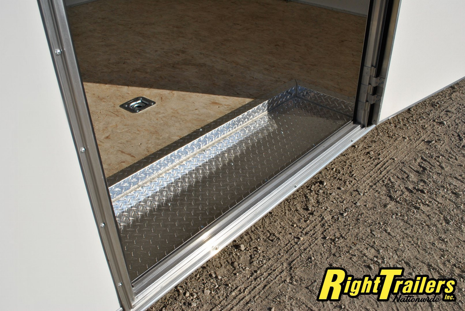 New 2025 8.5X24 RC Race Trailer