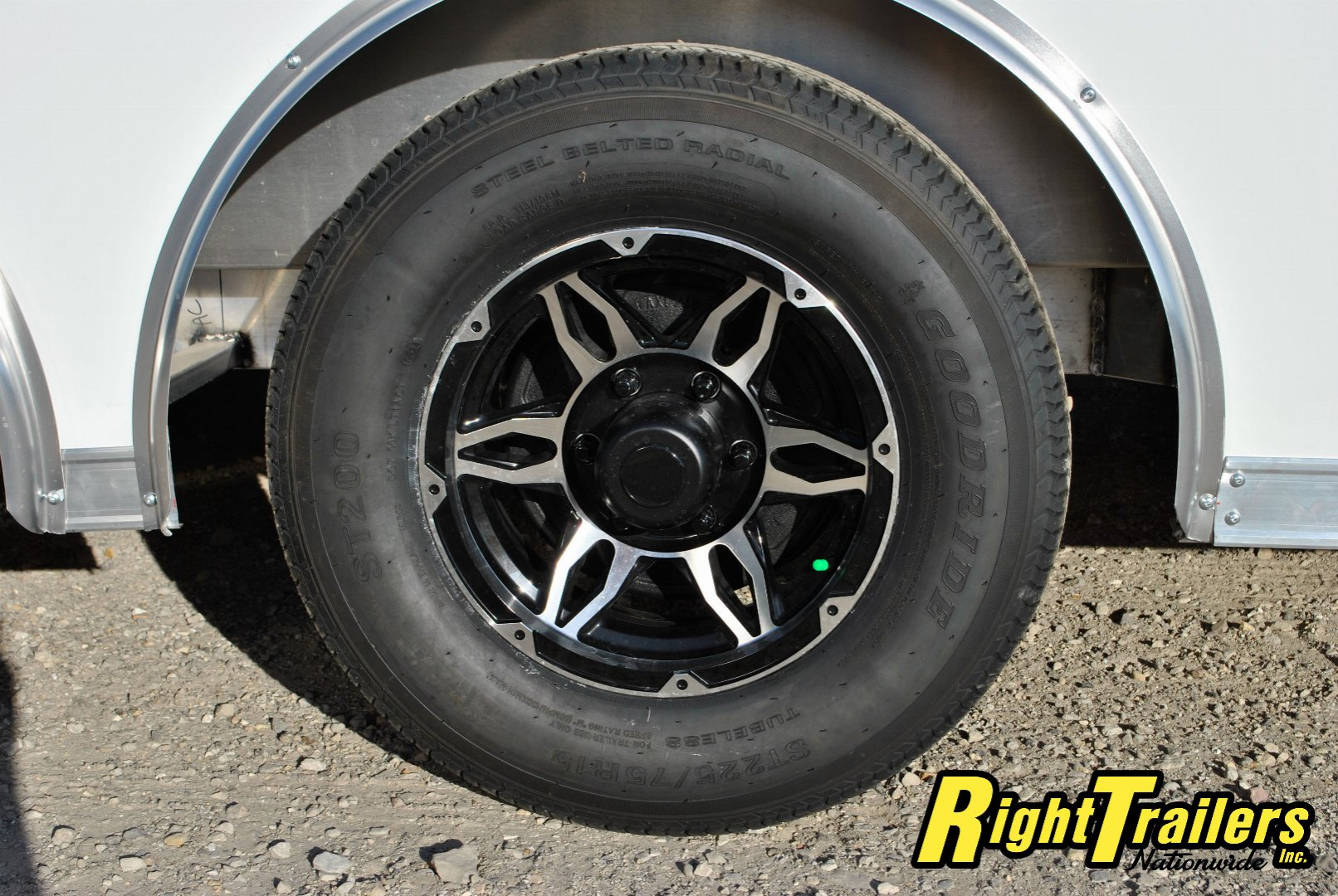 New 2025 8.5X24 RC Race Trailer