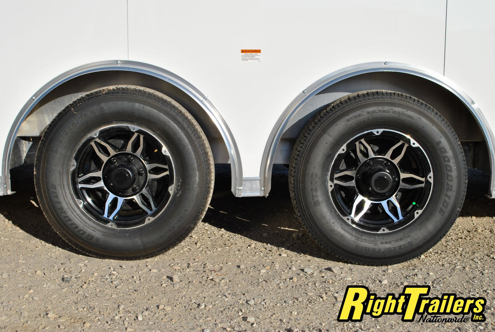 New 2025 8.5X24 RC Race Trailer