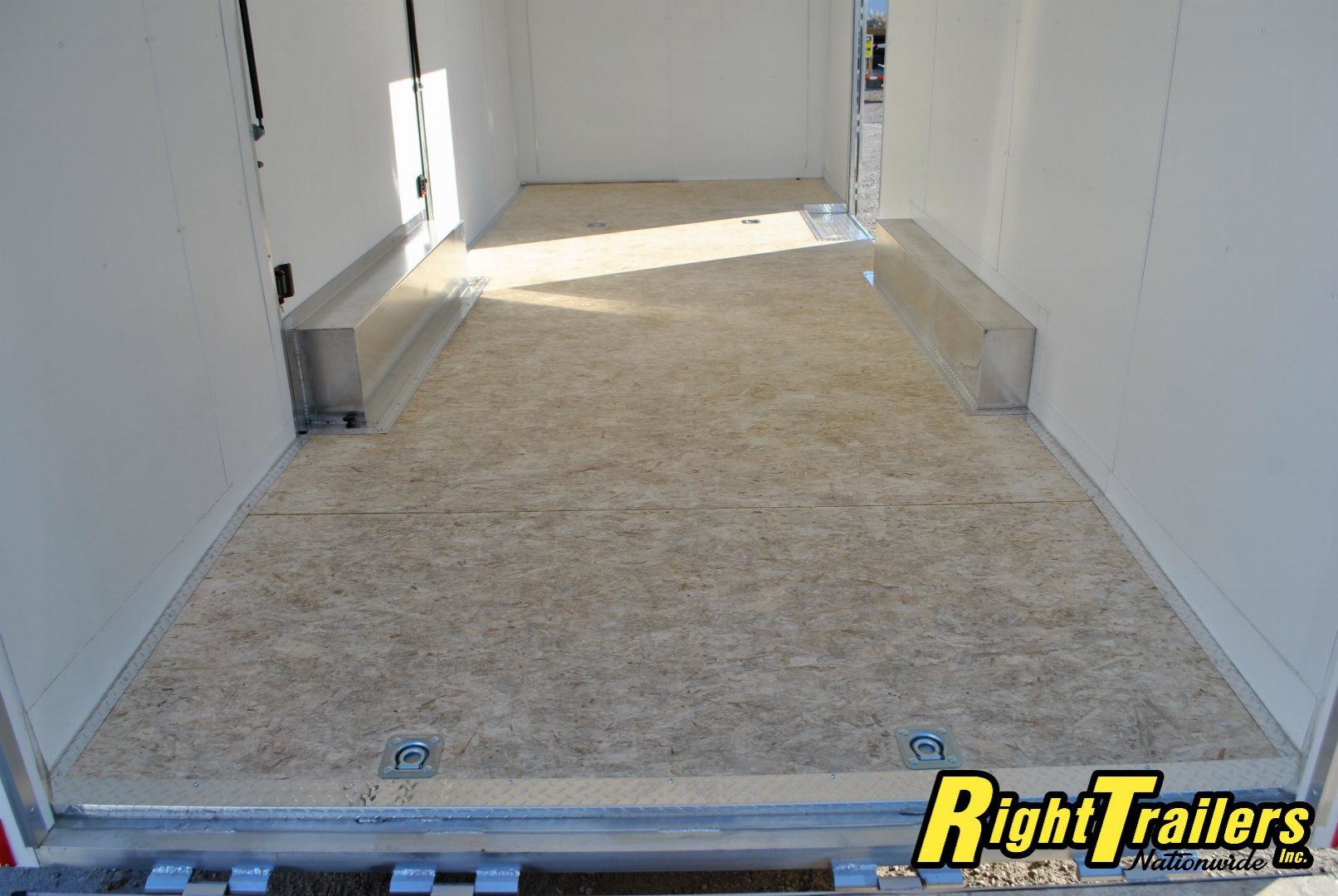 New 2025 8.5X24 RC Race Trailer