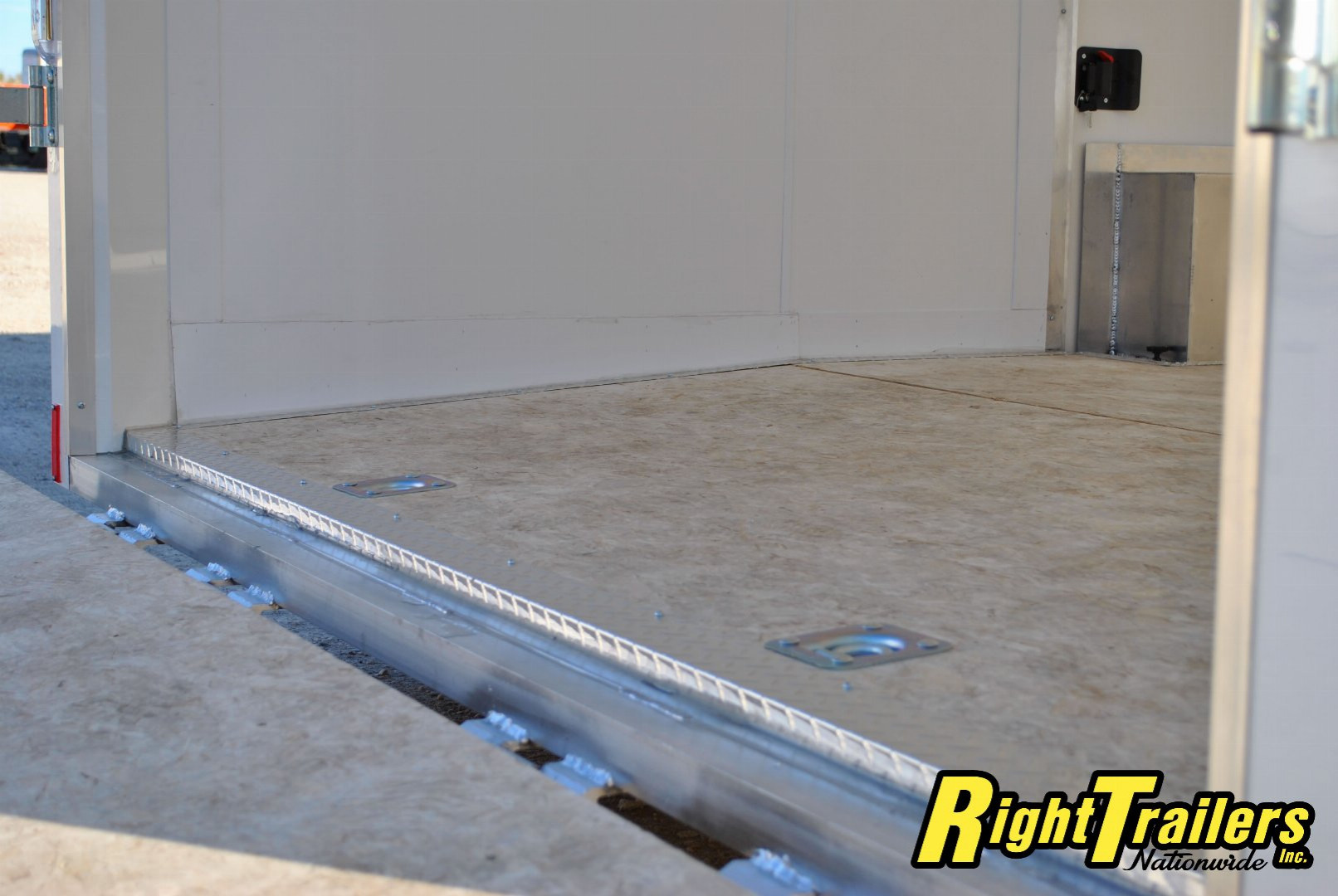 New 2025 8.5X24 RC Race Trailer